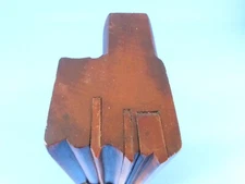 nice Kennedy Hartford 3x boxed complex bilection wood molding plane started 1797