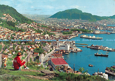 D101346 Bergen. Mittet. 1970