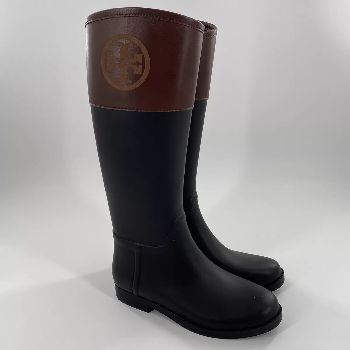Tory burch rain boots size 9 cheap