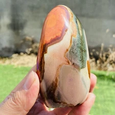 310g Natural Ocean Stone Free Form Mineral Crystal Healing