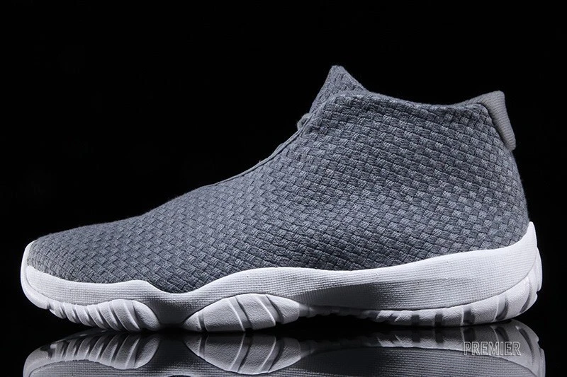 Nike Air Jordan Future WOOL Premium Cool Grey White 9 III 11 XI 656503-003  sz 12 | eBay