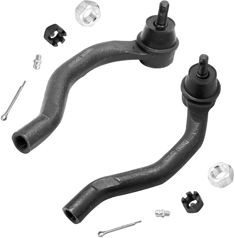 Brazo de control inferior delantero Tierod de 10 piezas para 03-07 Acura TSX Honda Accord Foto 4 de 4