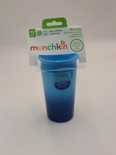 Munchkin Miracle 360 Color Changing Sippy Cup, 9 Oz, Blue