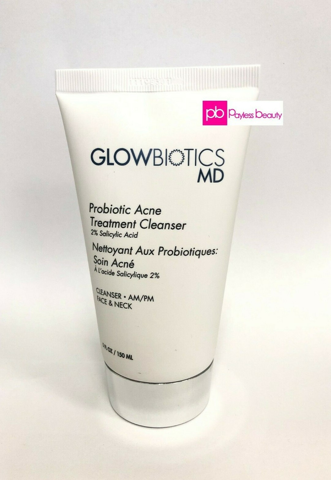 glowbiotics probiotic acne treatment cleanser