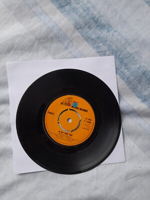 FAMILY - IN MY OWN TIME/SEASONS 45RPM VINYL.