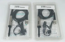 Pomona 4550A 100MHz, (PACK of 2) Switchable x1 to x10 Oscilloscope Probe Kit
