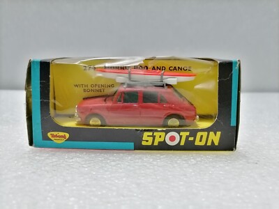 MORRIS 1100 with Canoe - Vintage Spot-on 274 , Made in N. Ireland