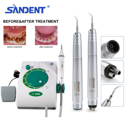 US SKYSEA VRN Style Dental Ultrasonic Scaler Machine / Air Scaler Handpiece 2/4h
