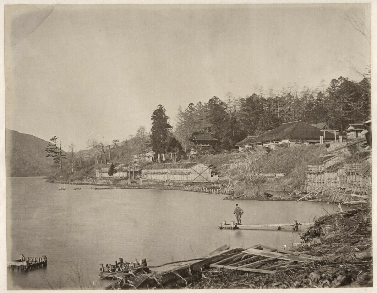 c.1880's PHOTO - JAPAN CHINZINJI NEAR NIKKO | eBay