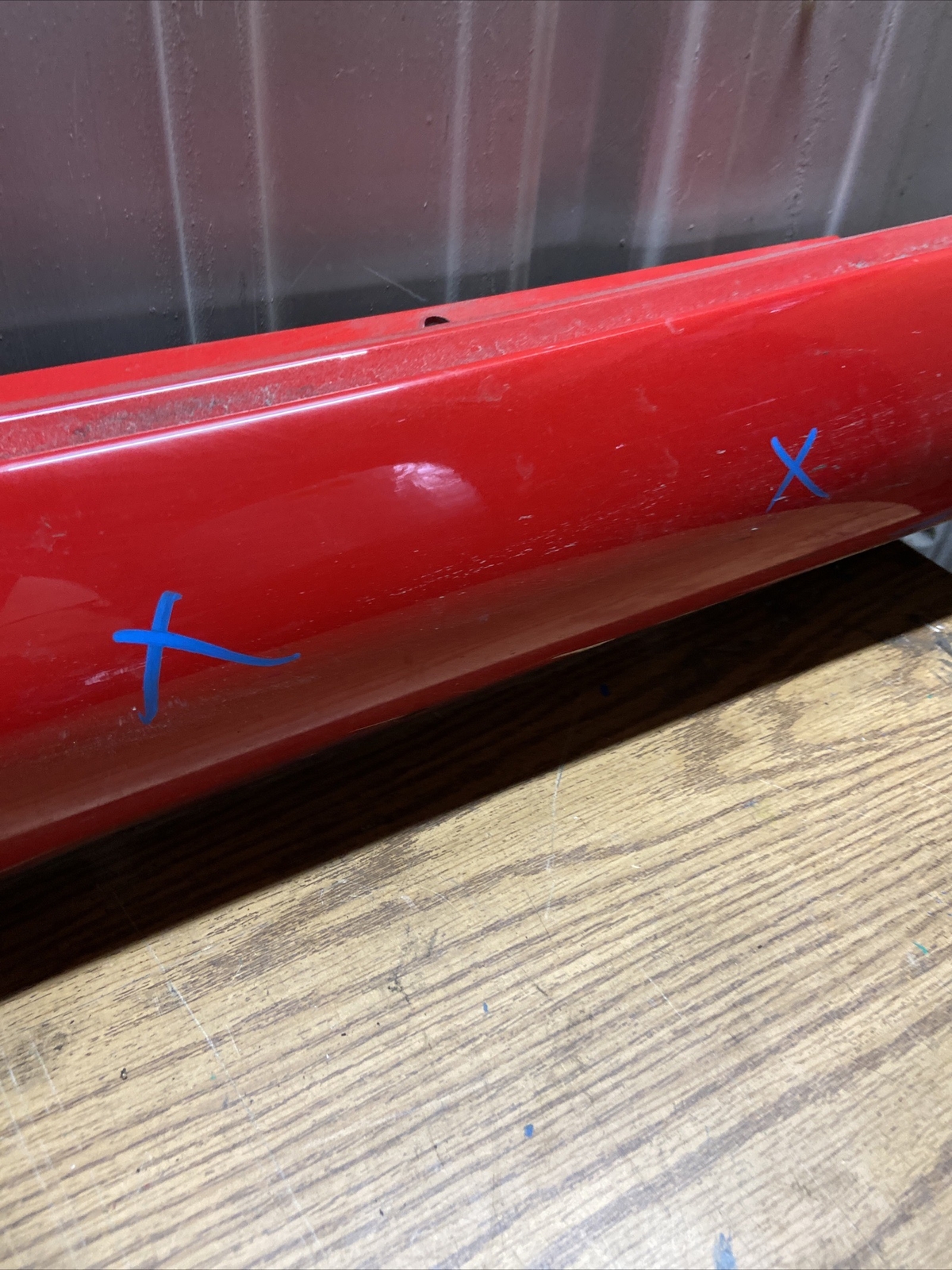 Ferrari F360 Modena Rocker Panel Cover Right Passenger side OEM Used 66099400