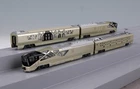 Kato 10-1889 E001 Train Suite Shikishima 4 Cars Basic Set - N