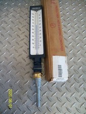 NEW TRERICE BX91403 INDUSTRIAL THERMOMETER 0  to 100 F 3-1/2" ALUMINUM STEM