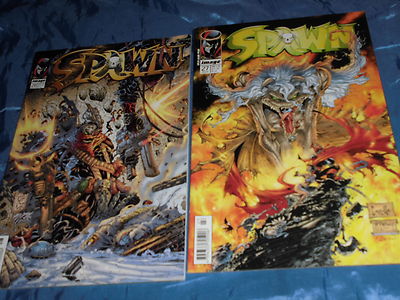 259 : SPAWN  Nr.  27 + 28 /  1999 , Kult Horror Comics , Deutsche Comic Ausgabe