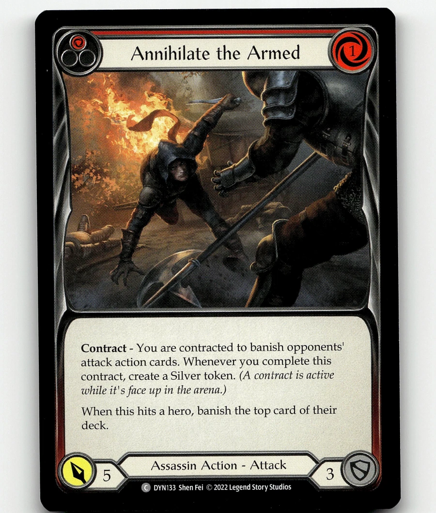 Annihilate the Armed DYN133 Dynasty for sale | eBay