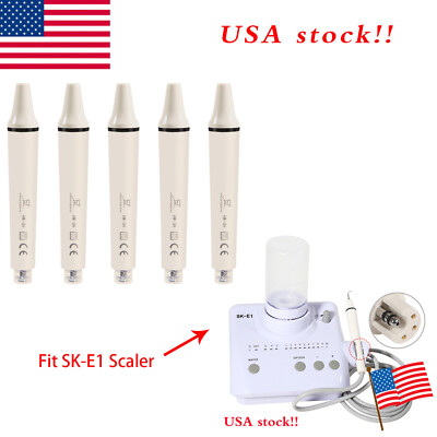 Dental Ultrasonic Piezo Scaler +2 Bottles fit EMS Cavitron /5*Handpiece SA