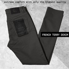 VGB Vintage Genes Black Mens Slim Fit Comfort...