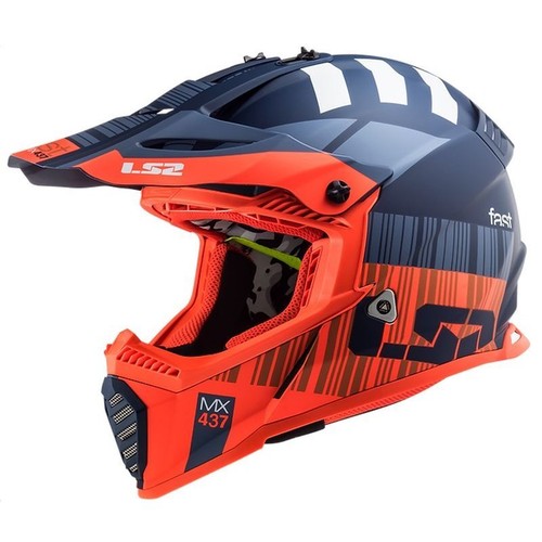 LS2 Gate Full face MX Motocross Offroad ATV Helmet - Pick Size & Color - Picture 4 of 22