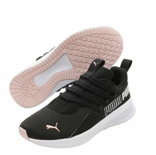 New PUMA Star Vital Refresh Womens Sneaker Shoes, Black, Size 6.5