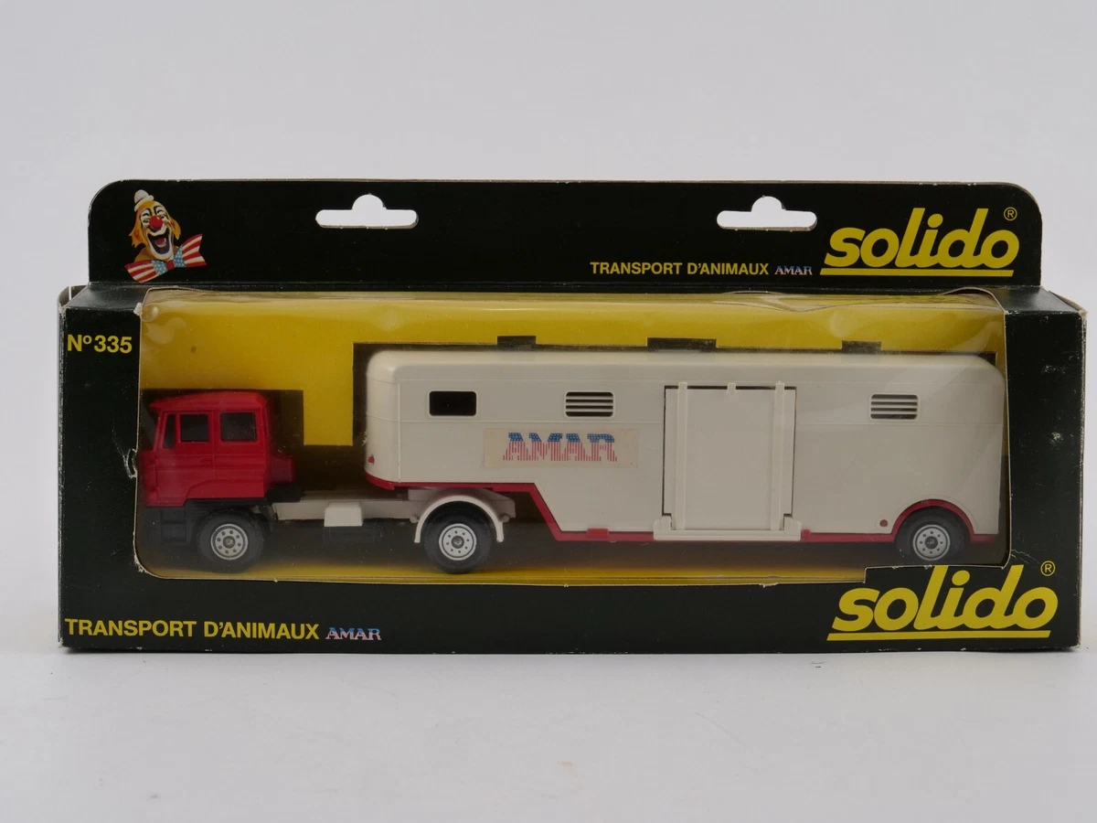 Camion Miniature Solido DAF F2800 IPONE – Made In France, Occasion