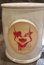 Pennywise IBCC Iron Bean Coffee 126/400 Mug!!  RARE! Stoneware Mug