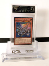 Blue-Eyes Jet Dragon bach-en004 - 1st - GG 9.5 (BGS 9.5/PSA 10) Secret Yu-Gi-Oh!