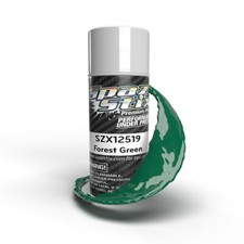 Spaz Stix Forest Green Aerosol Paint 3.5oz Can SZX12519