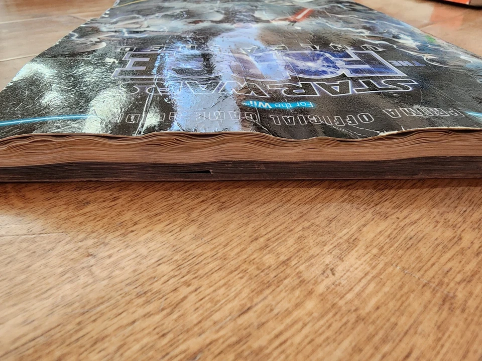 Star Wars the Force Unleashed Prima Game Guide daños por humedad Foto 3 de 4