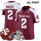 Texas A&M Aggies #2 Johnny Manziel Jersey – All Print