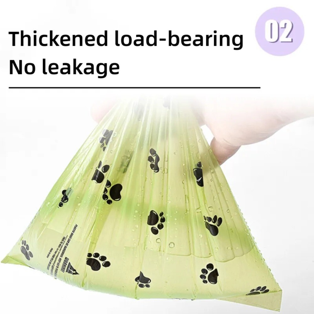 Portable Pet Waste Bags Biodegradable Trash Bag New Dog Poop Bags eBay