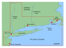 Garmin BlueChart New York MUS004R Data Card Marine Chart 010-C0018-00