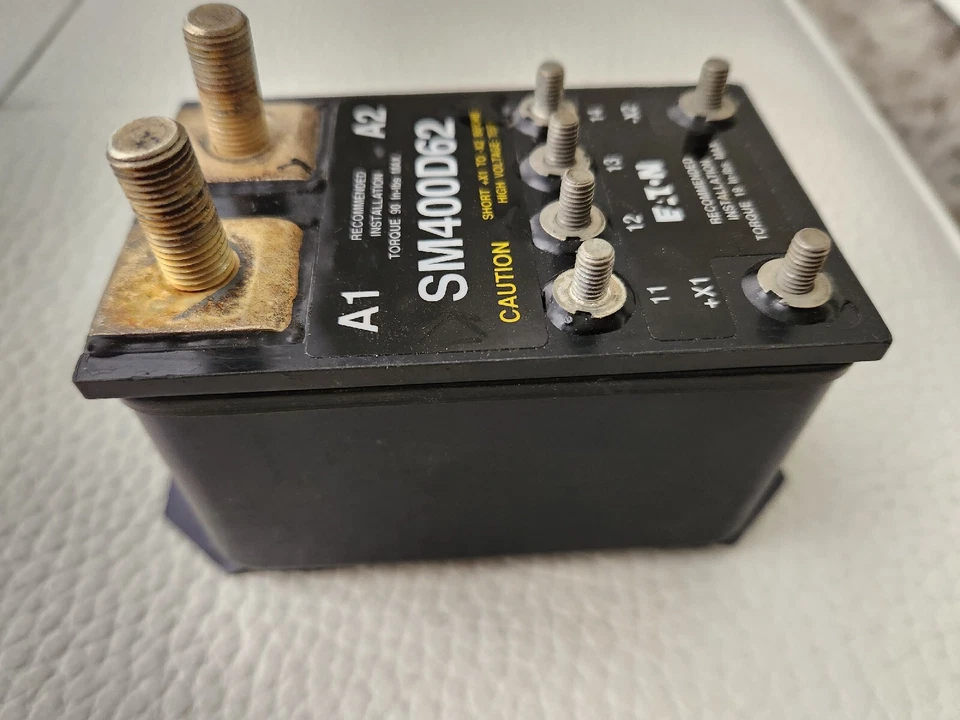 SM400D62 Relay learjet as removed 30 days warranty - Image 3 of 3