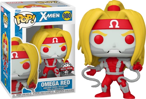 Funko POP! X-Men #980 Omega Red  + Free Pop Protector
