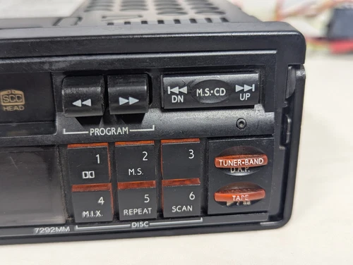 Alpine 7292MM Car Stereo With Cassette Vintage - Picture 4 of 13