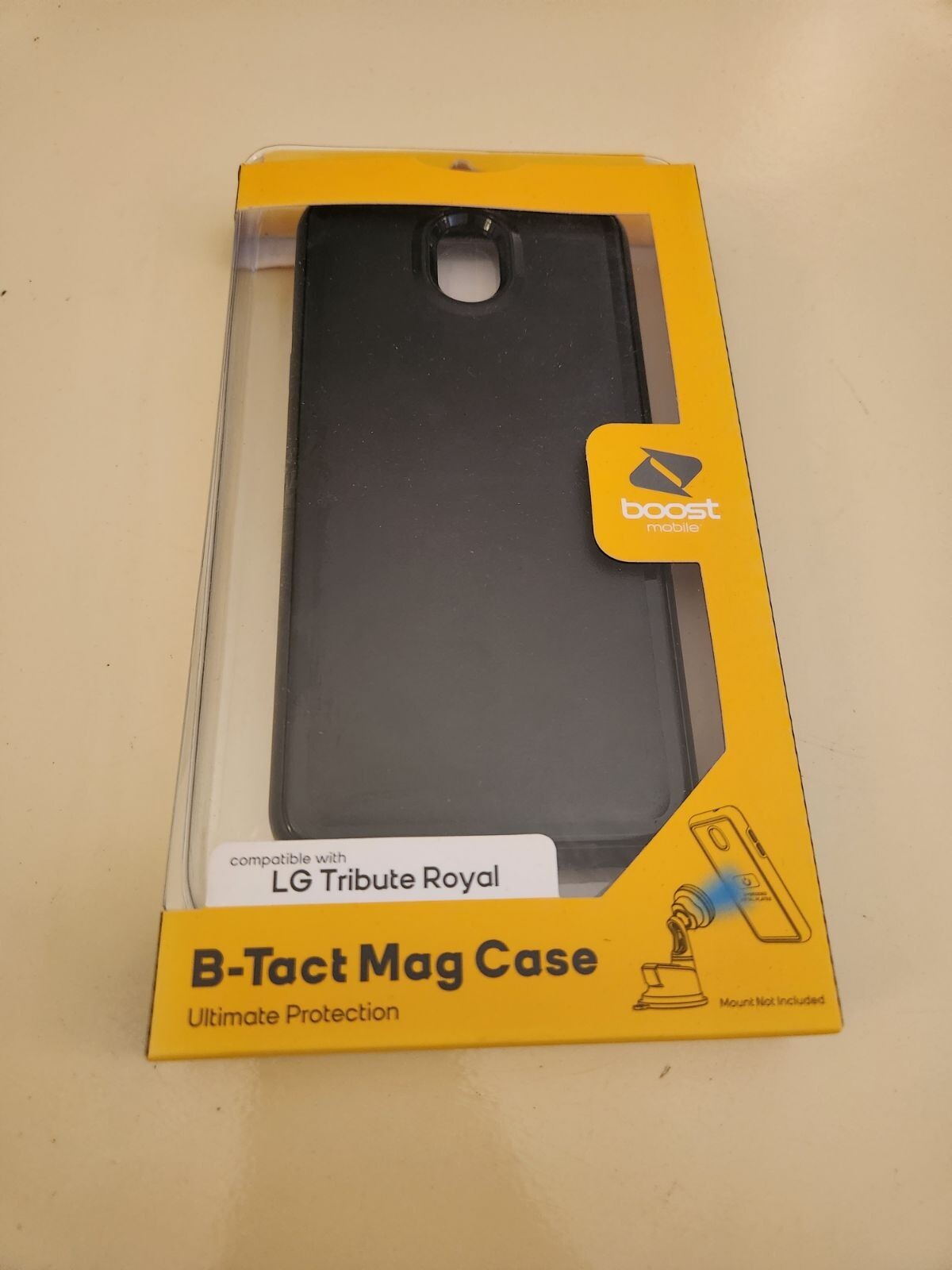 LG Tribute Royal Phone Case Black