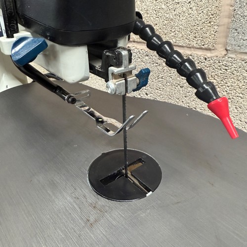 Holzkraft DKS 530 Vario Single Phase Scroll Saw Variable Speed - Picture 11 of 11