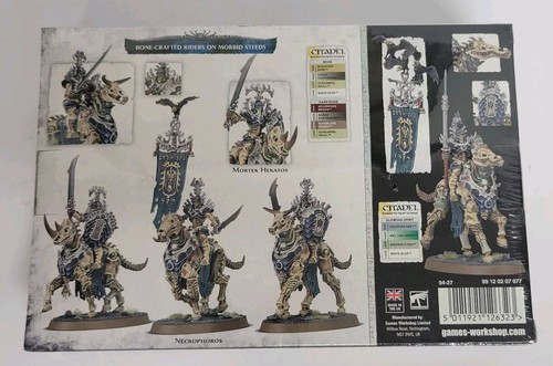 Ossiarch Bonereapers Kavalos Deathriders - Warhammer Age of Sigmar - New! 94-27 - Picture 2 of 2