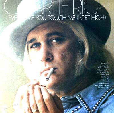 Charlie Rich - Every Time You Touch Me (I Get High) LP (VG/VG) .