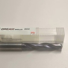 7/16 SOLID CARBIDE DREAM DRILL 3XD TiAlN COATED W/ COOLANT #DH451028F 55mmLOC