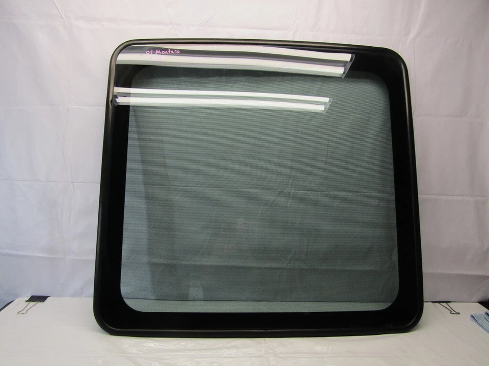 Mitsubishi Montero 2001-2006 techo corredizo panorámico vidrio móvil OEM Foto 2 de 4