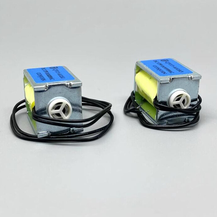 CJV13 Monitor Solenoid Valve DC 12V Fast / Slow Valve With Screw