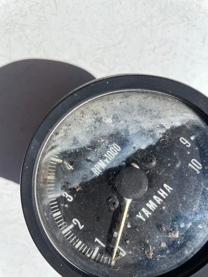 Yamaha RD250 1973 velocímetro RD 250 350 Foto 3 de 4