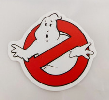 Ghostbusters Waterproof Logo Decal Sticker 2.5"x2"