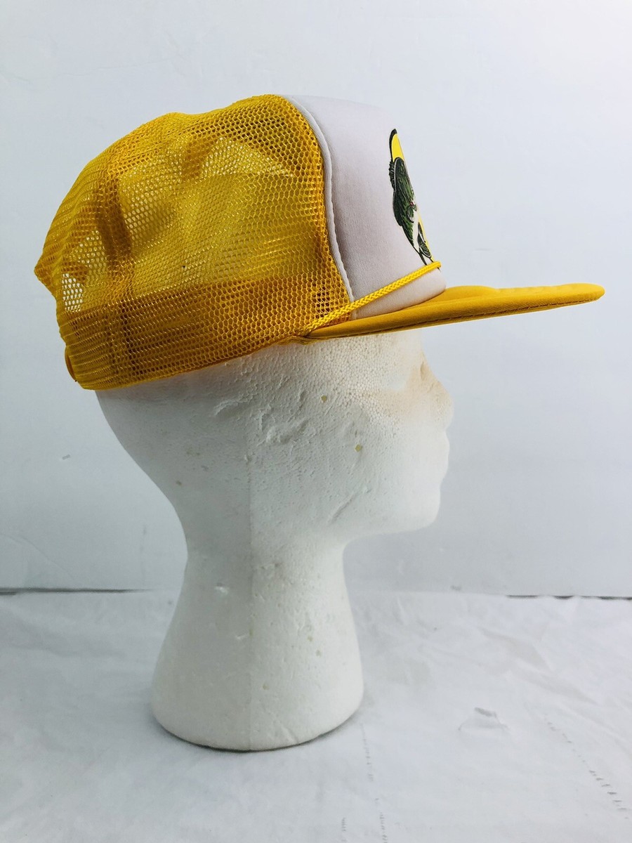 Vintage Bass Pro Shops Springfield MO Mesh Snapback Trucker Cap