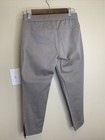 Theory Women's Scyler Slim Cropped Pants 'Stormy Grey' (Size 2) $215 — photo 7
