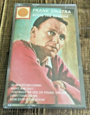 Frank Sinatra - Begin the Beguine UK Import CASSETTE MCPS MU4043MC