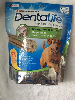 dental life dog treats