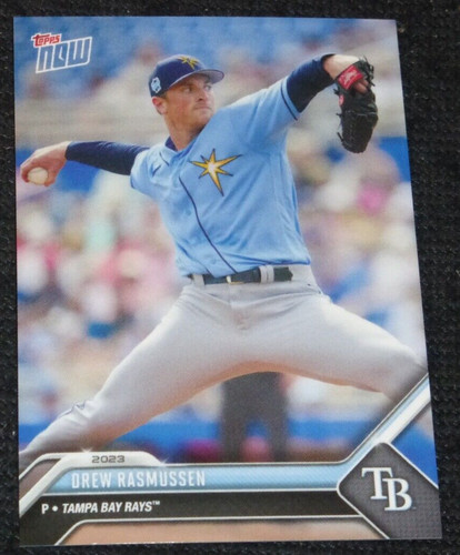 2023 Topps Now OD-36 Drew Rasmussen