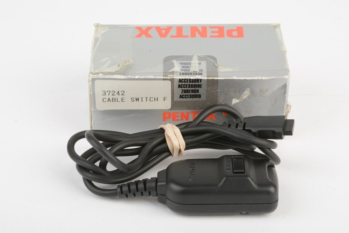 Pentax Cable Switch F for 645N PZ ZX & SF series cameras