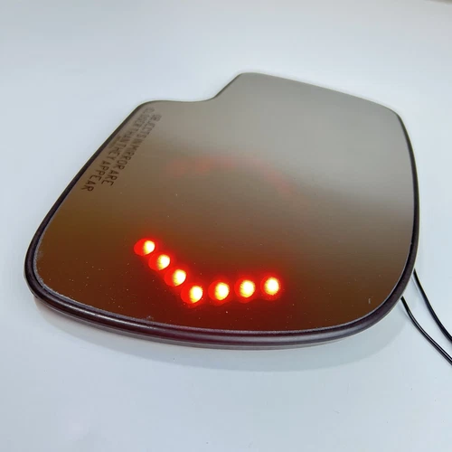 03-06 GM Truck Tahoe RIGHT RH PASSENGER Side Signal Door Mirror Glass Heated OEM