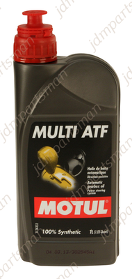 MOTUL Multi-ATF Automatic Transmission Fluid 1 LITER for Acura and